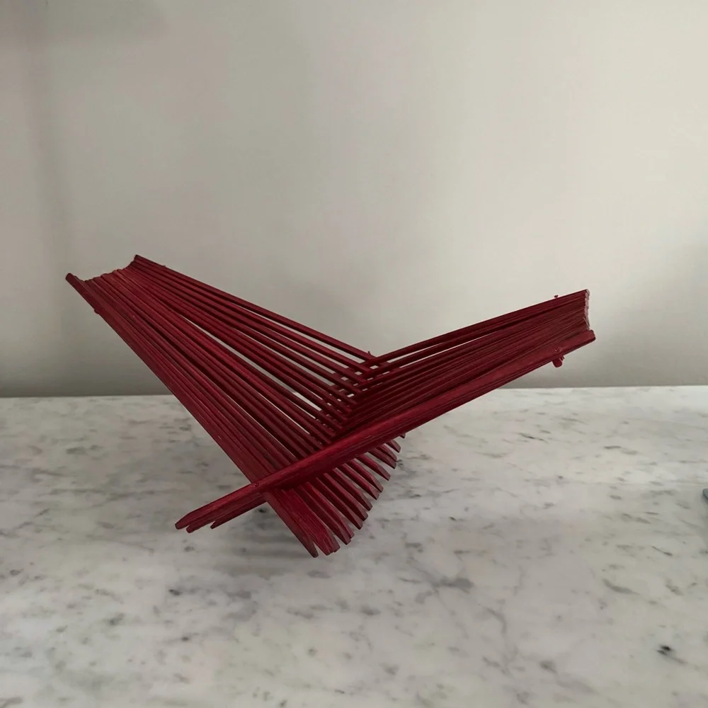 Bamboo Chopstick Folding Basket